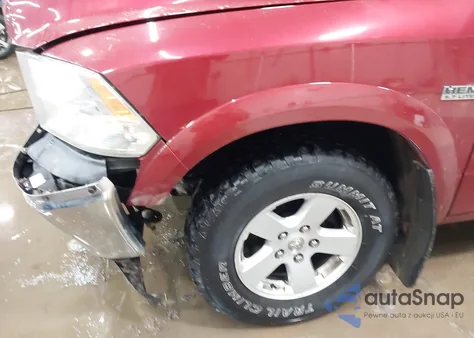 2012 Ram 1500 Slt z USA, uszkodzony, nr VIN 1C6RD7GT1CS214712